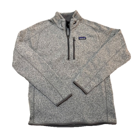 Patagonia Other - Patagonia Mens Better Sweater Full Zip Size XL Stonewash Outdoor Camping Hiking
